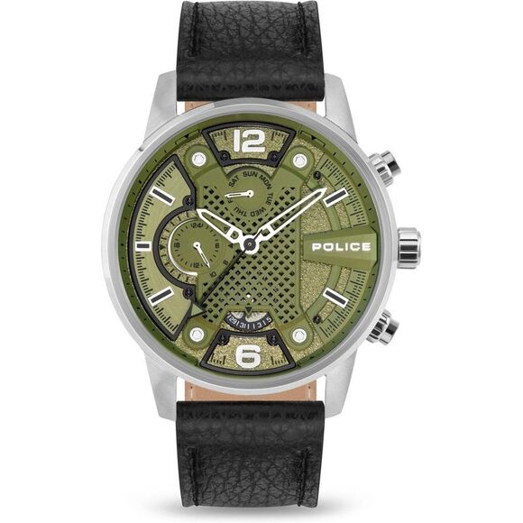 Watch Military Style Men Black Watches